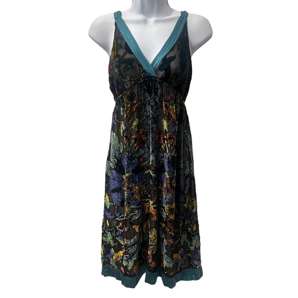 wrap dress sale Natural Wrap Maxi Linen Dress - 100% Linen, Summer, Sun, Beach - Pure Black - L